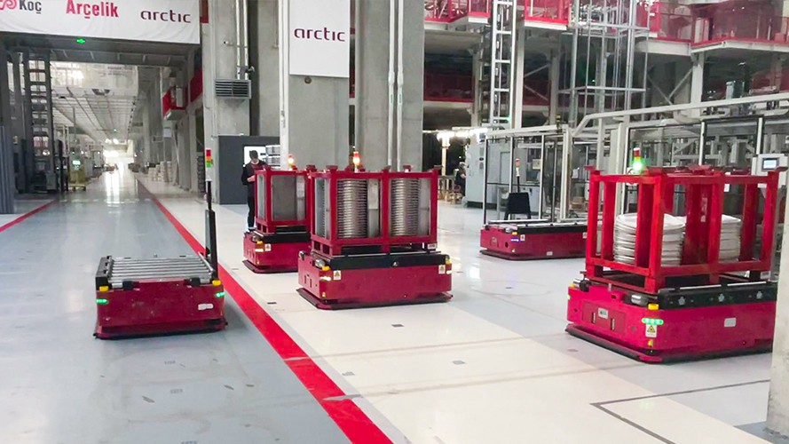 powered roller agv Made in China powered roller agv Made in China