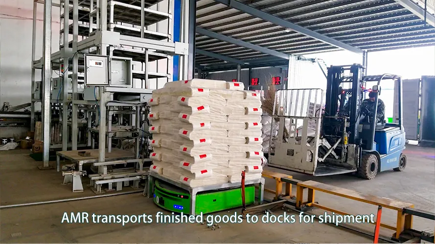 QR load 1500kg lifting amr robot Manufacturers QR load 1500kg lifting amr robot Manufacturers